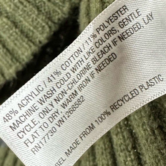 A New Day Turtleneck Knit Sweater M Green - Picture 8 of 9